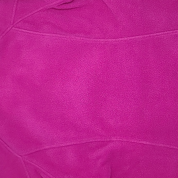 Columbia June Lake Fleece Long Sleeve Outdoor/Activewear Jacket in Fuchsia - Picture 17 of 17